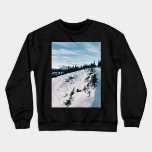 Clear Cold Winter Day Around Rondane National Park in Norway Crewneck Sweatshirt